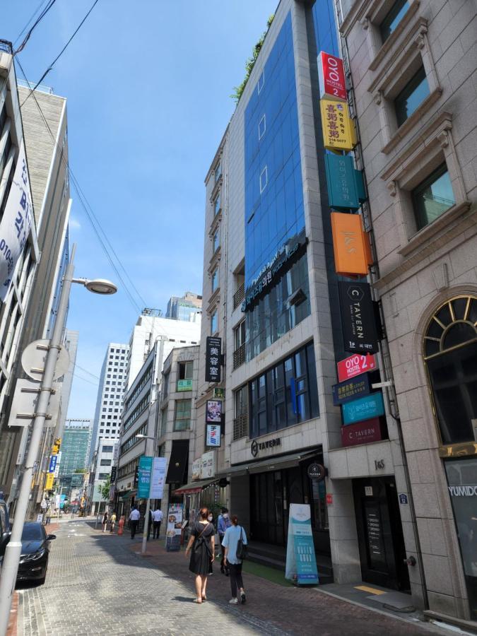 Oyo Hostel Myeongdong 2 โซล ภายนอก รูปภาพ